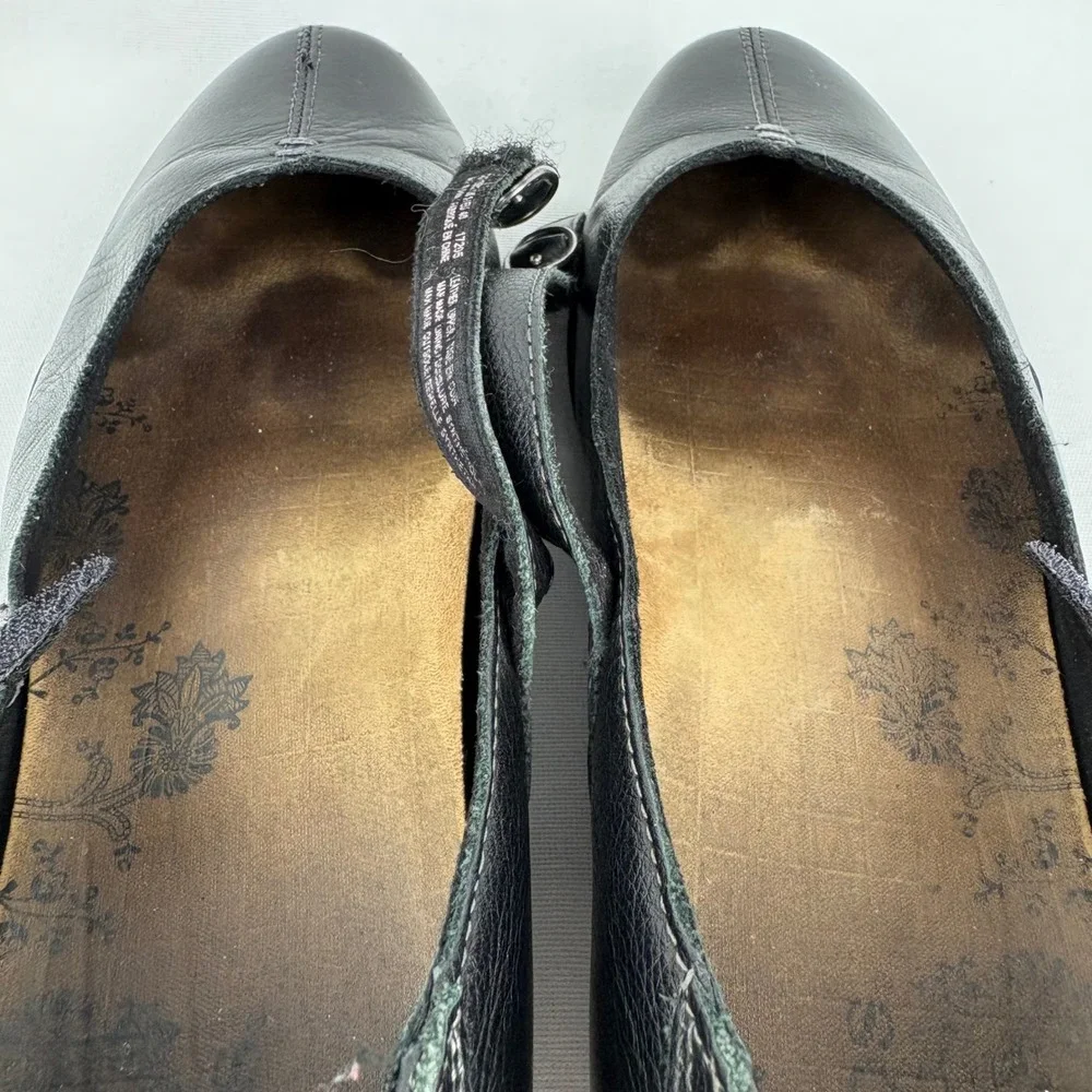Taos Womens Mary Jane Ta Dah Shoes Size 40 EU/9 US Black Comfort Leather Casual - Picture 10 of 17